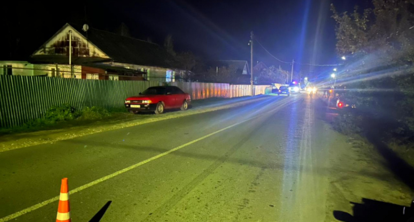 В Зубово-Полянском районе водитель ВАЗ совершил наезд на 58-летнюю женщину