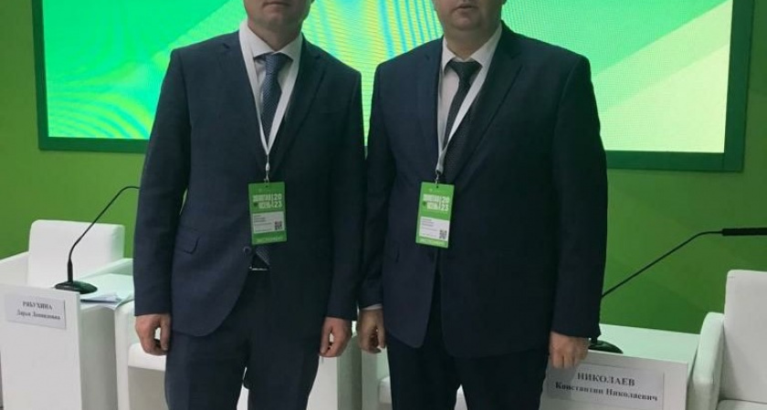 На выставке "Золотая осень" представители Атяшевского района рассказали о своем опыте развития