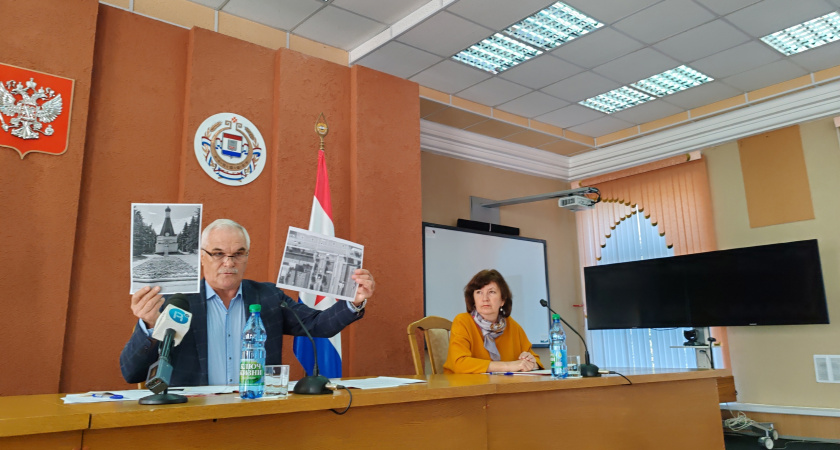 В центре Рузаевки откроют бюст адмирала Ушакова