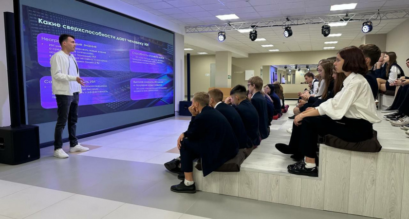 Сотрудники Сбербанка провели "Урок цифры" в школах Мордовии