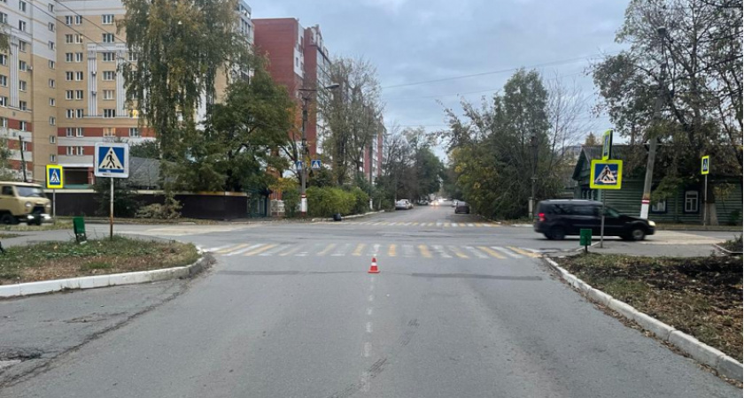 В Саранске на улице Республиканской водитель KIA сбил 10-летнего ребёнка