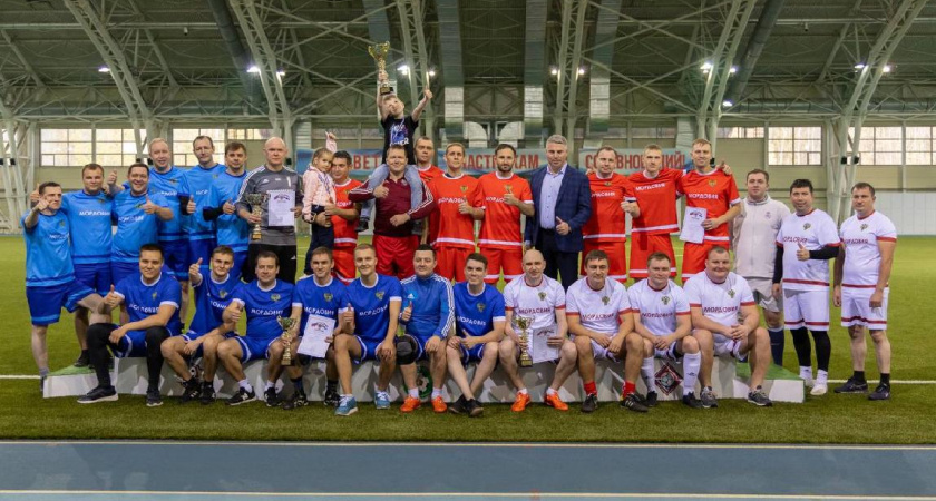 В Мордовии состоялся спортивный турнир в честь 95-летия прокуратуры республики