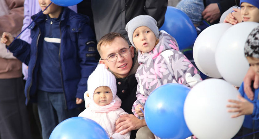В Саранске 15 октября состоялся Парад отцов