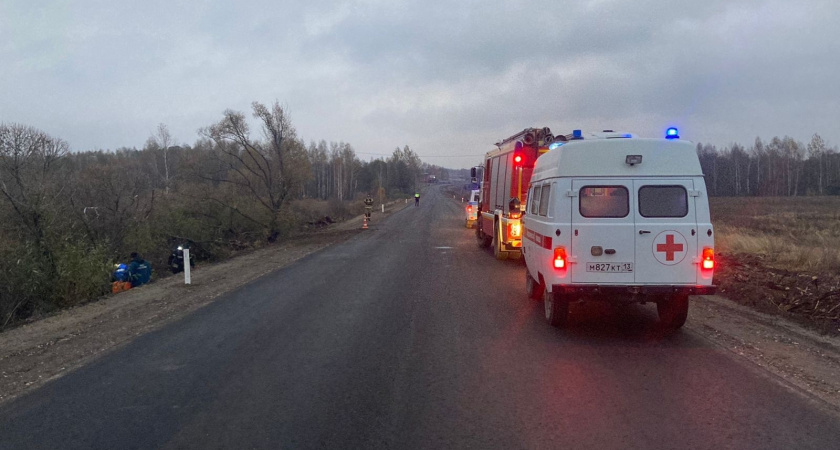 За выходные в Мордовии в 7 ДТП погиб человек и 8 получили травмы