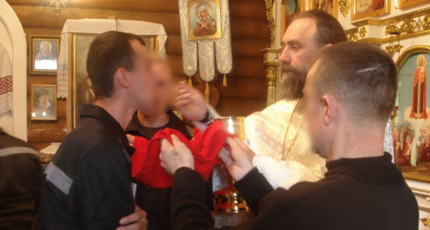 В Мордовии в ИК-5 состоялась Божественная литургия