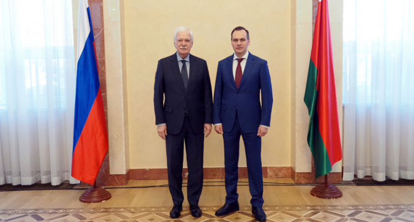 Глава Мордовии Здунов возглавил делегацию в Республику Беларусь