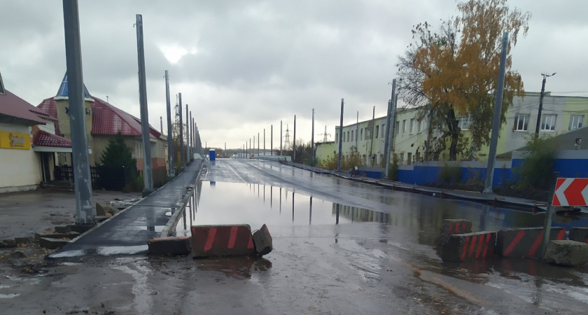 Жители Саранска пожаловались на качество недавно реконструированного моста