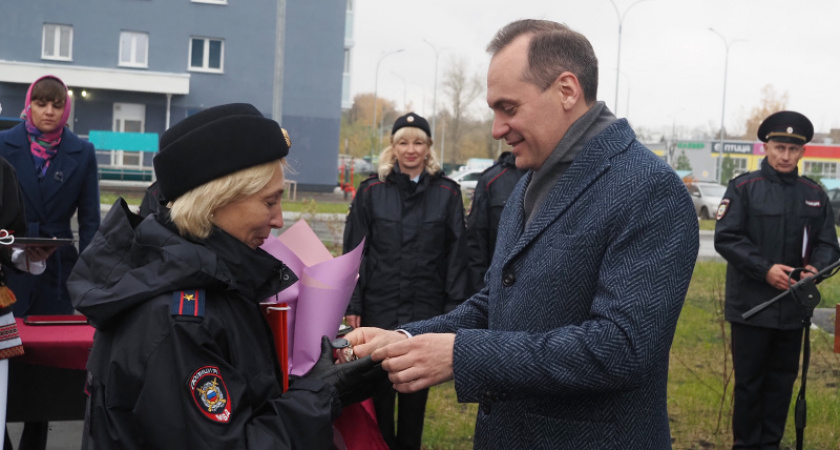 Полицейским Мордовии выдали ключи от квартир