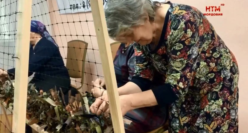 В Саранске провели акцию в поддержку военнослужащих «Не стареют душой ветераны»