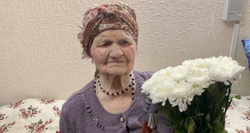 Жительница Зубово-Полянского района Анастасия Никифоровна Ватанина отметила 100-летний юбилей