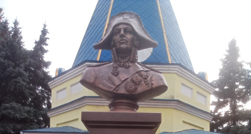 В Рузаевке состоится торжественное открытие памятника-бюста Феодору Ушакову