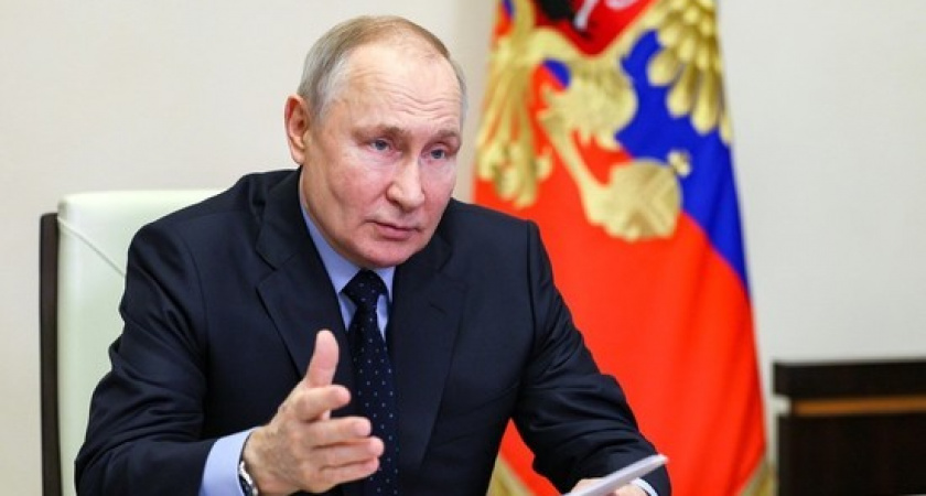 Президент Путин наградил четырех жителей Мордовии за многолетнюю добросовестную работу