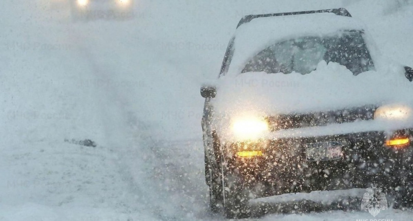 В Мордовии МЧС выпустило штормовое предупреждение из-за ледяного дождя и гололеда