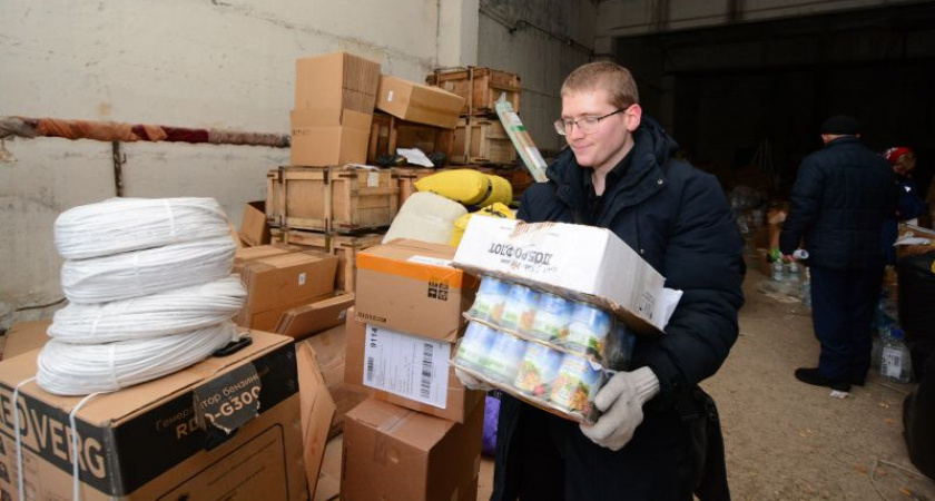 Из Мордовии отправили очередную партию гуманитарного груза в зону СВО