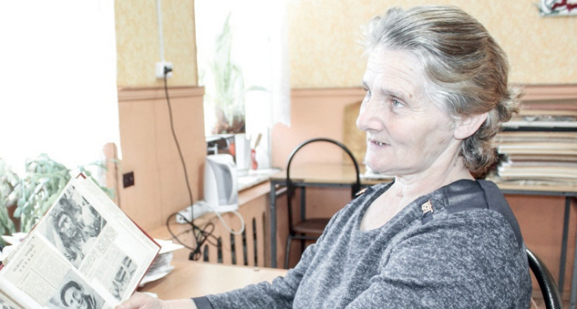 Жительница Ардатовского района составляет альбом о героях СВО