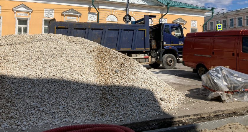 В Мордовии мастер украл и продал 14 тонн щебня при строительстве обхода Рузаевки