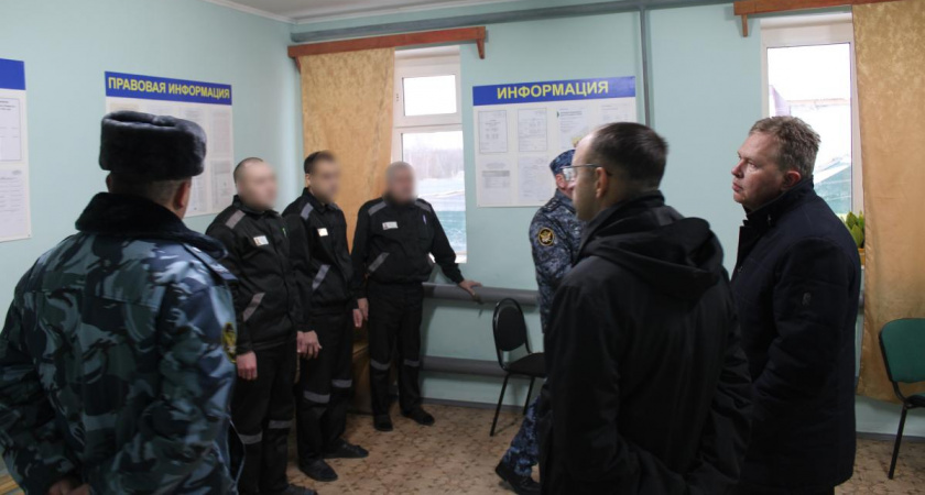 Представители ОНК посетили в Мордовии исправительную колонию №12