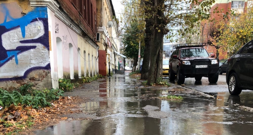 В Саранске установлен новый погодный рекорд по количеству осадков
