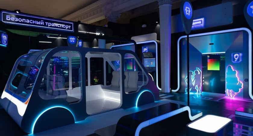 Уникальный павильон Сбера открылся на выставке «Россия» на ВДНХ