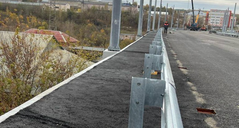 Мост на улице Титова в Саранске 10 ноября откроют для движения после капремонта