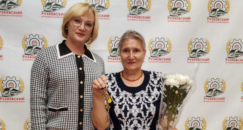 Участник СВО из категории детей-сирот получил квартиру в Рузаевке