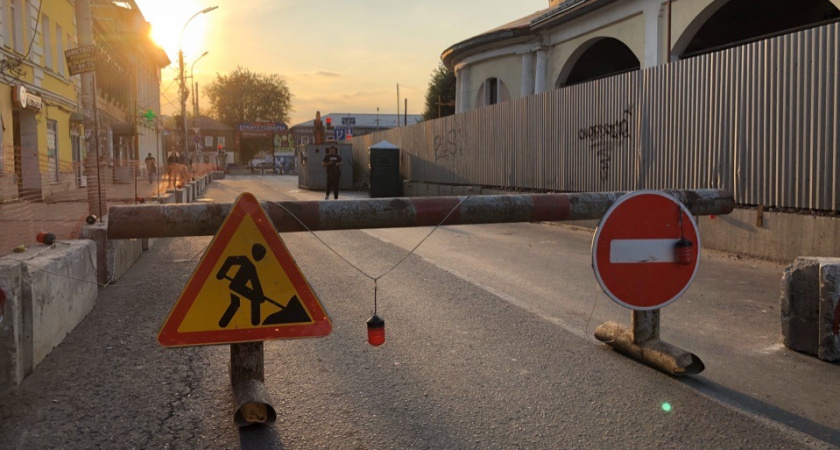 На улицах Пролетарская и Б. Хмельницкого в Саранске 14 ноября ограничат парковку