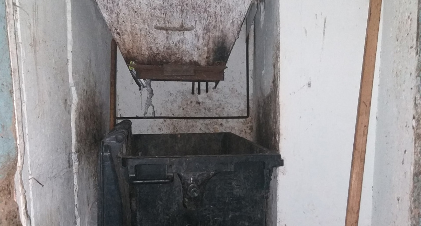 Жители дома на улице Волгоградской в Саранске возмутились антисанитарией в подъезде