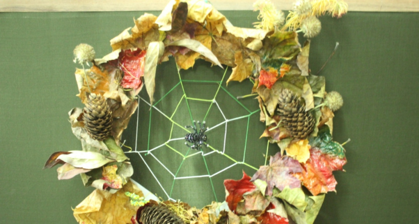 В исправительной колонии №2 Мордовии состоялась выставка икебаны «Последние нотки осени»