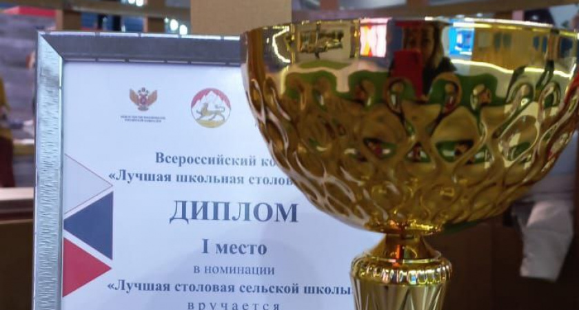 Козловская школа оказалась лучшей на конкурсе школьных столовых России