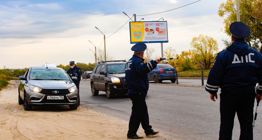 В Мордовии станут ловить нарушителей на дорогах при помощи дронов