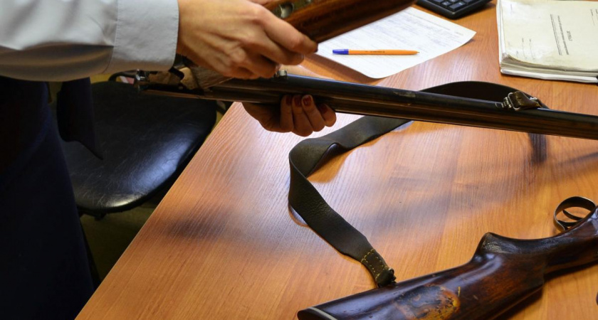 В Мордовии изъяли 60 единиц гражданского оружия за неделю