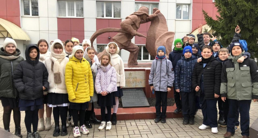 Для саранских школьников прошла познавательная экскурсия в музее МЧС