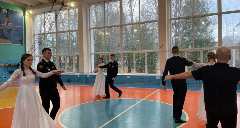 Саранские лицеисты отправятся на Кремлевский кадетский бал