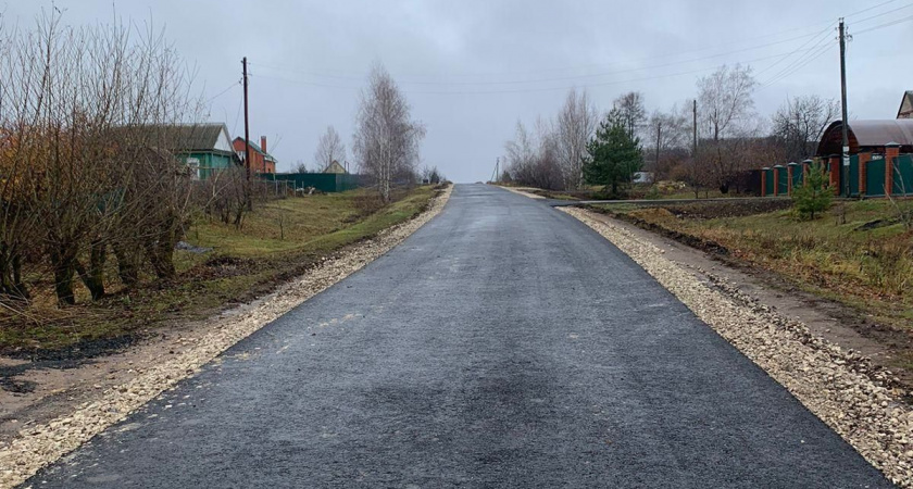 В Рузаевском районе ремонтируют три дороги