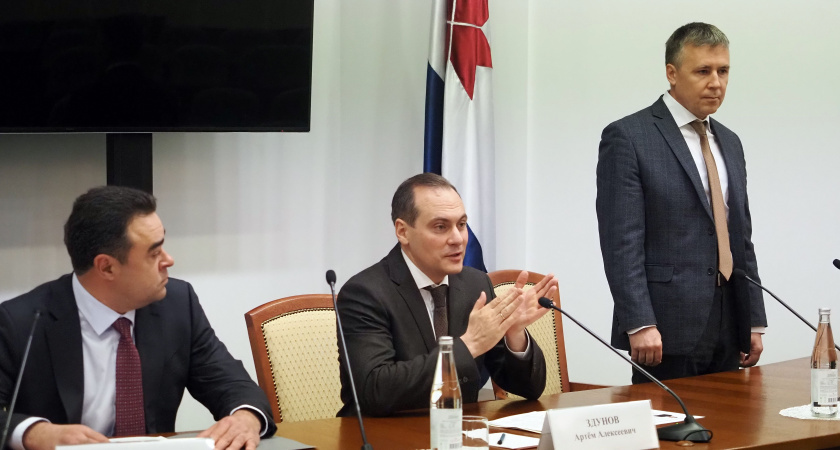 В Саранске назначили главного судебного пристава Мордовии Александра Пеункова