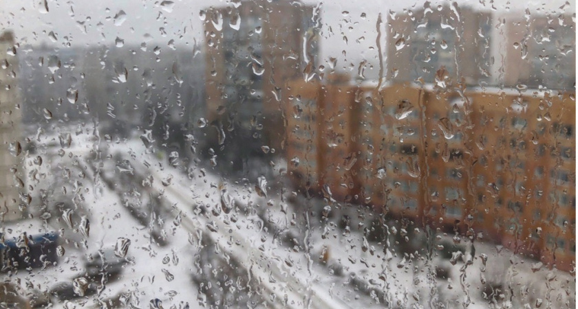 25 ноября в Мордовии ожидается дождь и потепление до +3