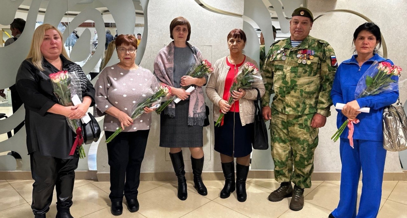 В Мордовии состоялись праздничные мероприятия для мам защитников Отечества
