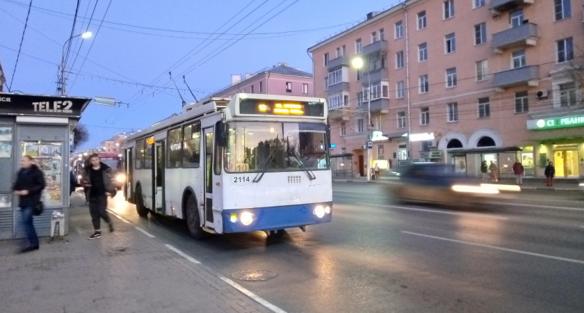 В Саранске изменит маршрут движения троллейбус № 5