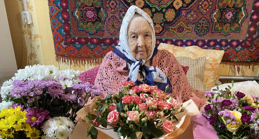Жительницу Саранска с 95-летием поздравил президент России Путин