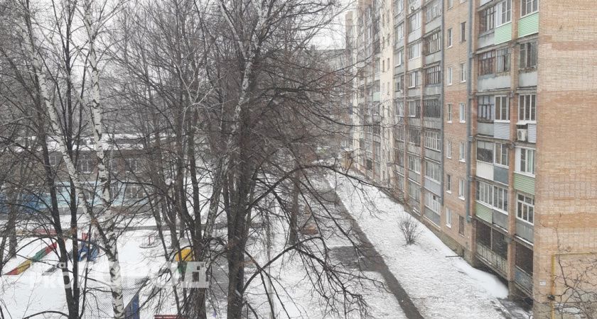 3 декабря в Саранске ожидается снегопад и до -8℃