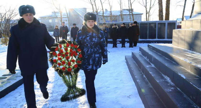 УФСИН Мордовии провело митинг, посвященный Дню неизвестного солдата