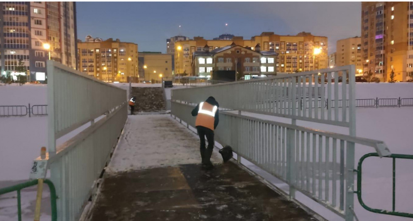 В Рузаевке оштрафуют коммунальщиков за несвоевременную уборку снега