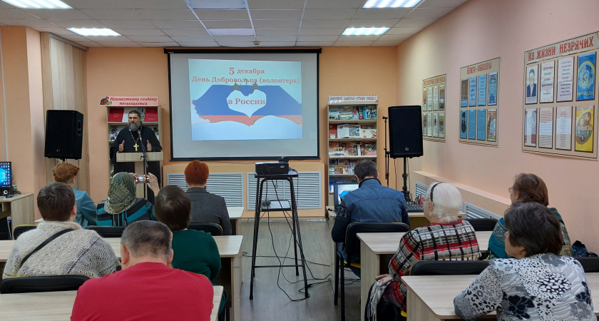 В Саранске добровольцы помогают незрячим землякам