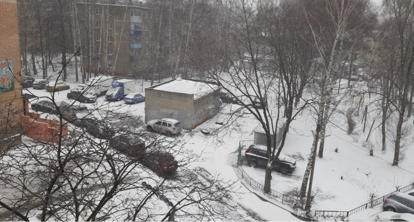 11 декабря в Мордовии ожидается метель и -10