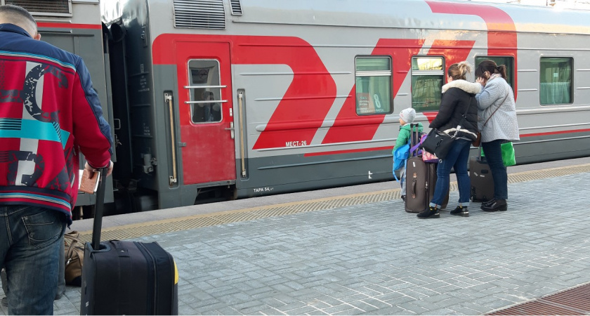 Между Саранском и Пензой запустили вторую пару скорого поезда «Сурская стрела»