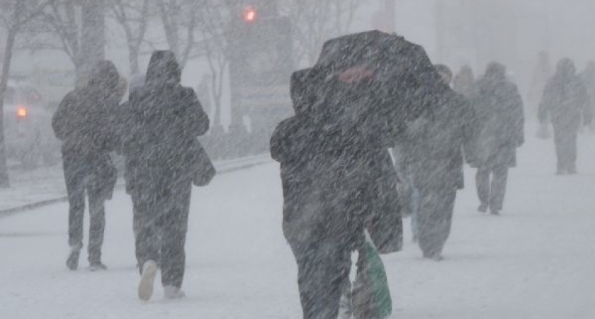 МЧС Мордовии предупредило о метели и заносах 15 декабря