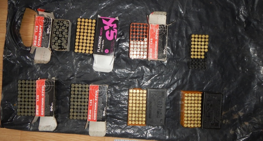 Жительница Мордовии сдала в полицию около 800 патронов