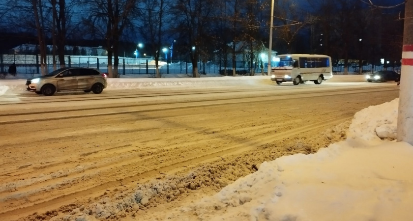 Высота снежного покрова в Мордовии превысила норму в 2 раза