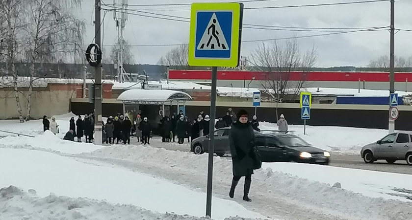 В Саранске на остановке «Гожувская» не останавливаются маршрутки 