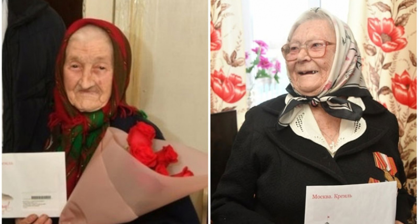 В Атяшевском районе отпраздновали 95-летие два ветерана педагогического труда